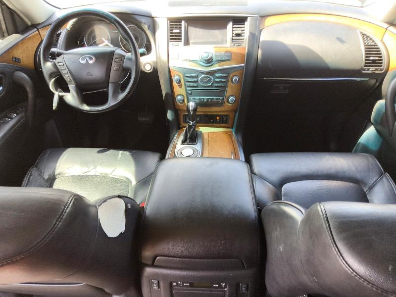 2014 Infiniti Qx80 მანქანა იყიდება აუქციონზე, vin: JN8AZ2NF3E9552733, აუქციონის ნომერი: 57827396