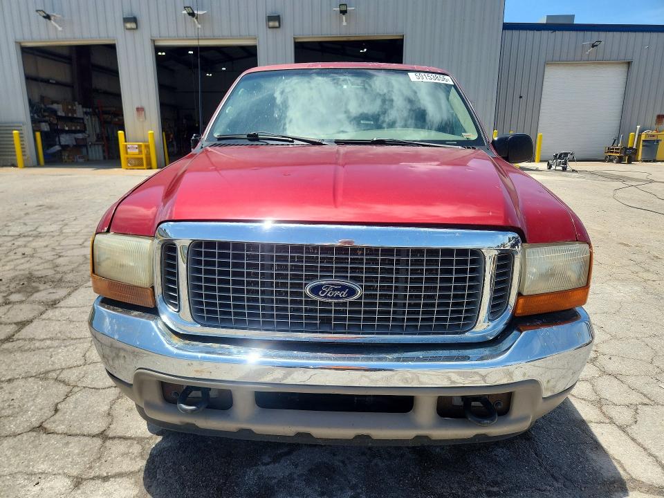 Продажа на аукционе авто 2000 Ford Excursion, vin: 1FMNU42L1YEC70261, номер лота: 59153856