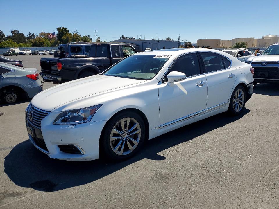 58245516 :رقم المزاد ، JTHBL5EF1F5138277 vin ، 2015 Lexus Ls مزاد بيع