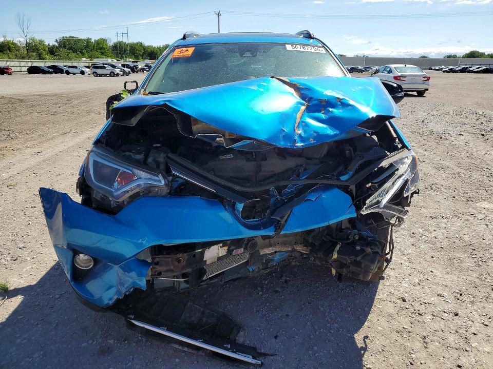 Продаж на аукціоні авто 2018 Toyota Rav4 Hybrid, vin: JTMRJREV5JD225232, номер лоту: 56767296