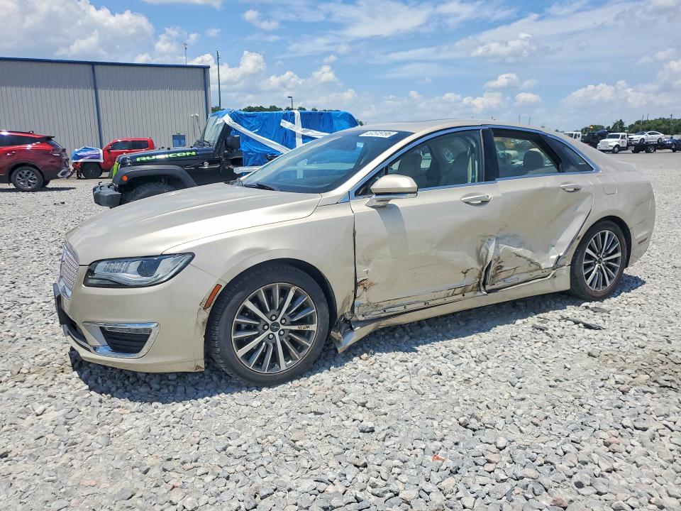 57515196 :رقم المزاد ، 3LN6L5C91HR647927 vin ، 2017 Lincoln Mkz مزاد بيع