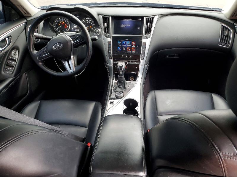Продажа на аукционе авто 2021 Infiniti Q50, vin: JN1EV7BP7MM702666, номер лота: 56323776