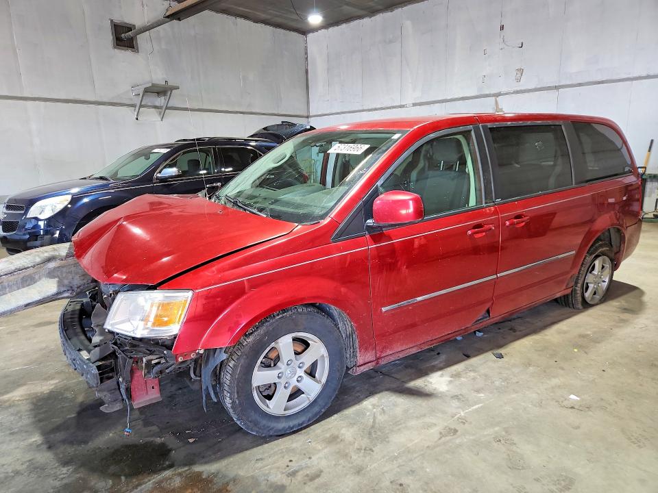 2008 Dodge Grand Caravan მანქანა იყიდება აუქციონზე, vin: 2D8HN54P88R109656, აუქციონის ნომერი: 57316966