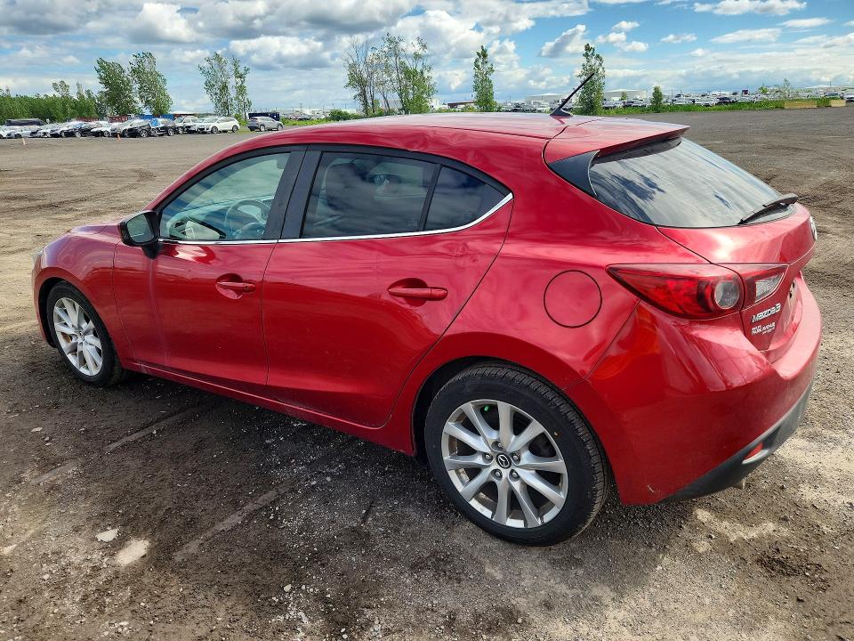 Продажа на аукционе авто 2015 Mazda 3, vin: 3MZBM1L70FM132478, номер лота: 57316726
