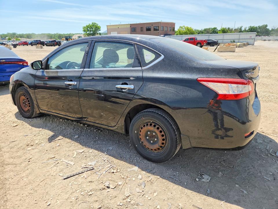 57628896 :رقم المزاد ، 3N1AB7AP4FL685363 vin ، 2015 Nissan Sentra مزاد بيع