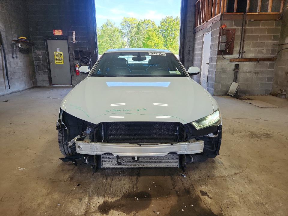 2018 Audi A6 მანქანა იყიდება აუქციონზე, vin: WAUG8AFC0JN029935, აუქციონის ნომერი: 54257056