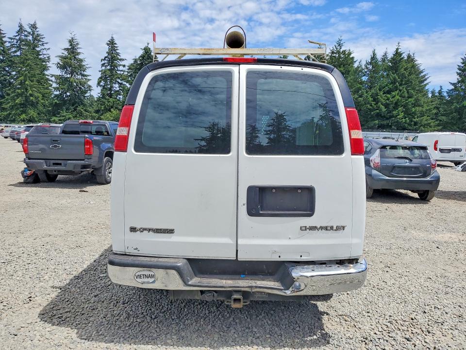 2016 Chevrolet Express G2500 მანქანა იყიდება აუქციონზე, vin: 1GCWGAFF3G1209941, აუქციონის ნომერი: 58266546