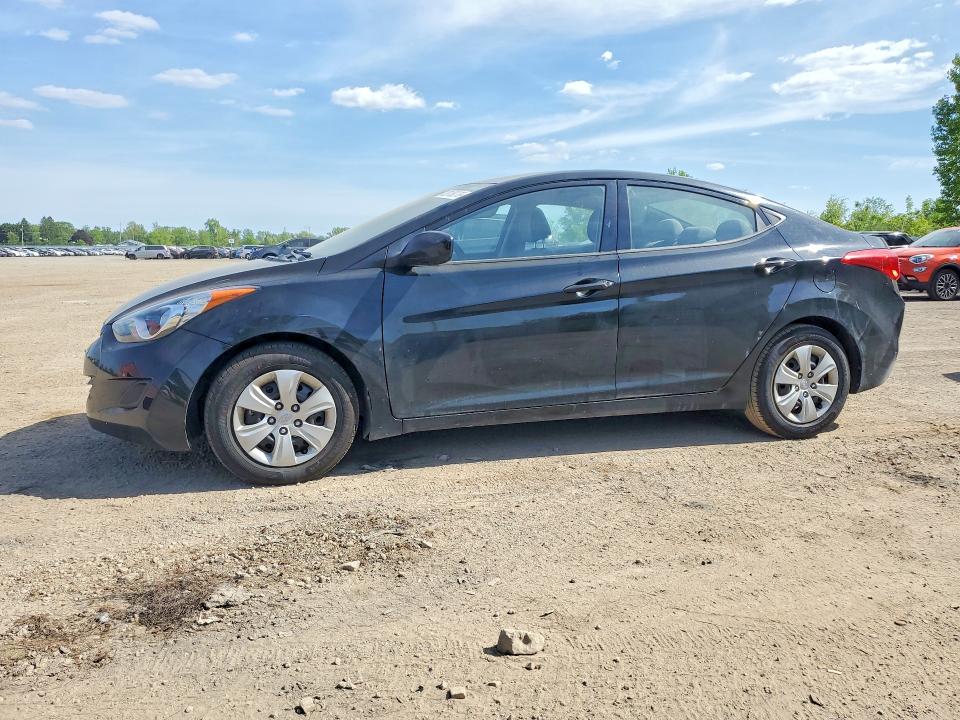 55109276 :رقم المزاد ، 5NPDH4AE0DH418725 vin ، 2013 Hyundai Elantra مزاد بيع