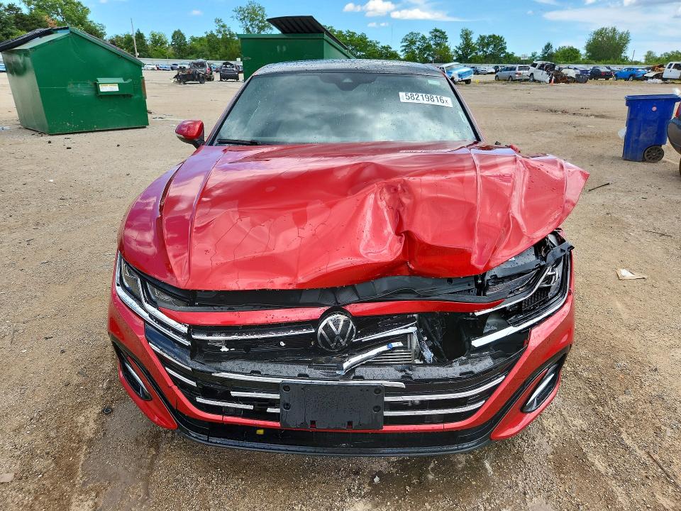 58219816 :رقم المزاد ، WVWTR7AN8ME002352 vin ، 2021 Volkswagen Arteon مزاد بيع