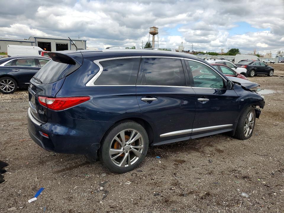 Продажа на аукционе авто 2015 Infiniti Qx60, vin: 5N1AL0MM2FC557939, номер лота: 57268726