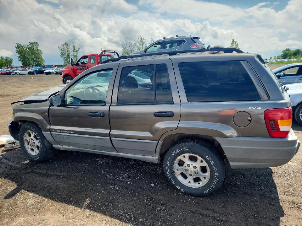 Продажа на аукционе авто 2000 Jeep Grand Cherokee, vin: 1J4GW48S2YC138993, номер лота: 58197236