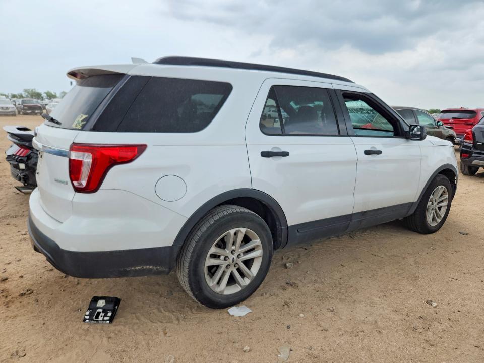 57720466 :رقم المزاد ، 1FM5K7BHXHGB78931 vin ، 2017 Ford Explorer مزاد بيع