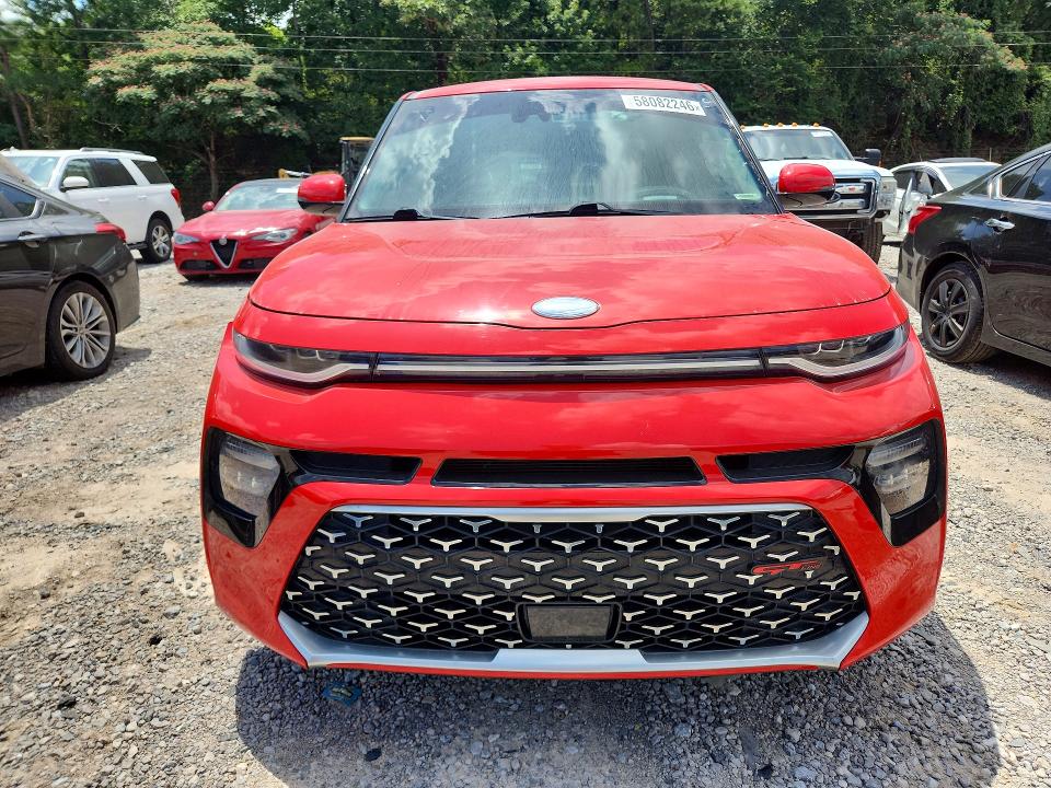 2020 Kia Soul მანქანა იყიდება აუქციონზე, vin: KNDJ53AF7L7031753, აუქციონის ნომერი: 58082246