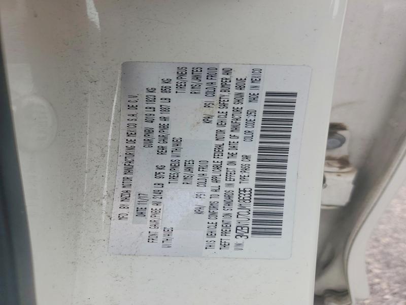 Продаж на аукціоні авто 2018 Mazda 3, vin: 3MZBN1U70JM186335, номер лоту: 58479536