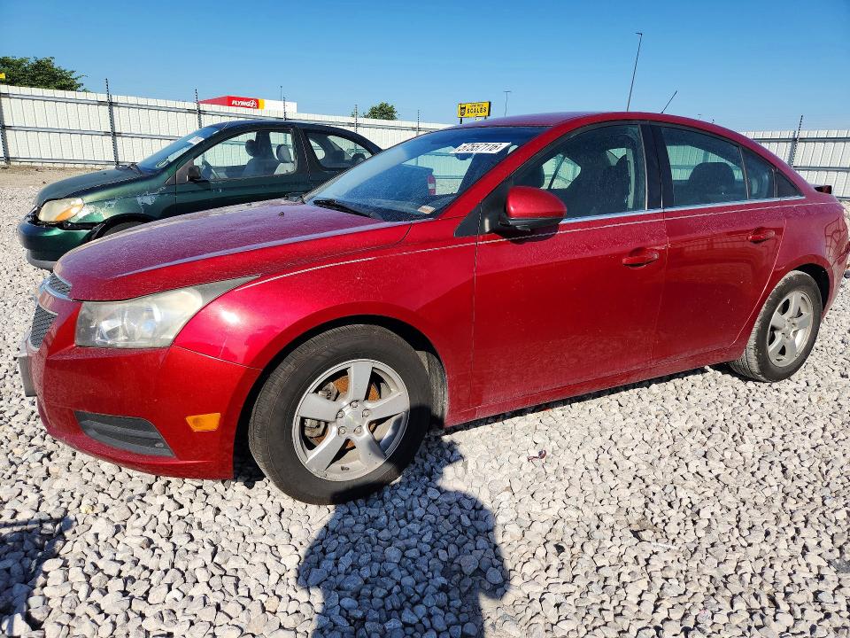 Aukcja sprzedaży 2013 Chevrolet Cruze, vin: 1G1PC5SB6D7207662, numer aukcji: 57557116