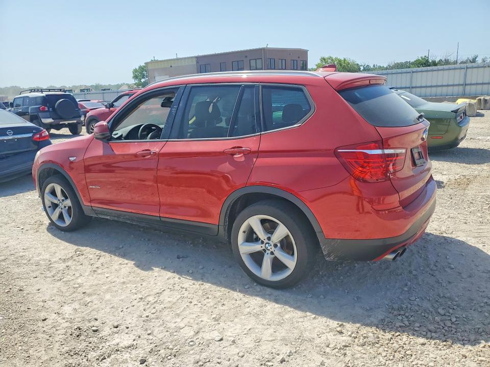 Продажа на аукционе авто 2017 Bmw X3, vin: 5UXWZ7C58H0U46830, номер лота: 85624065