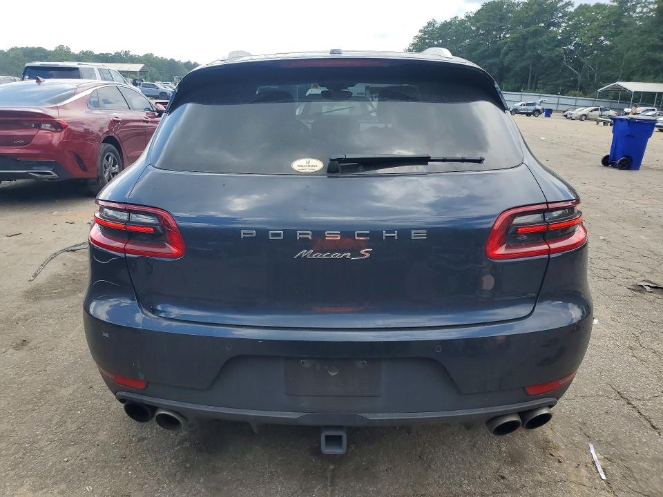 58142456 :رقم المزاد ، WP1AB2A54HLB16010 vin ، 2017 Porsche Macan مزاد بيع