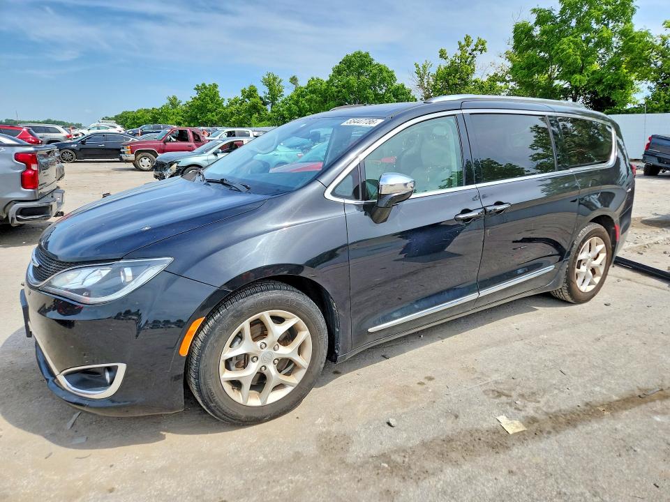 55447786 :رقم المزاد ، 2C4RC1GG3LR271278 vin ، 2020 Chrysler Pacifica مزاد بيع