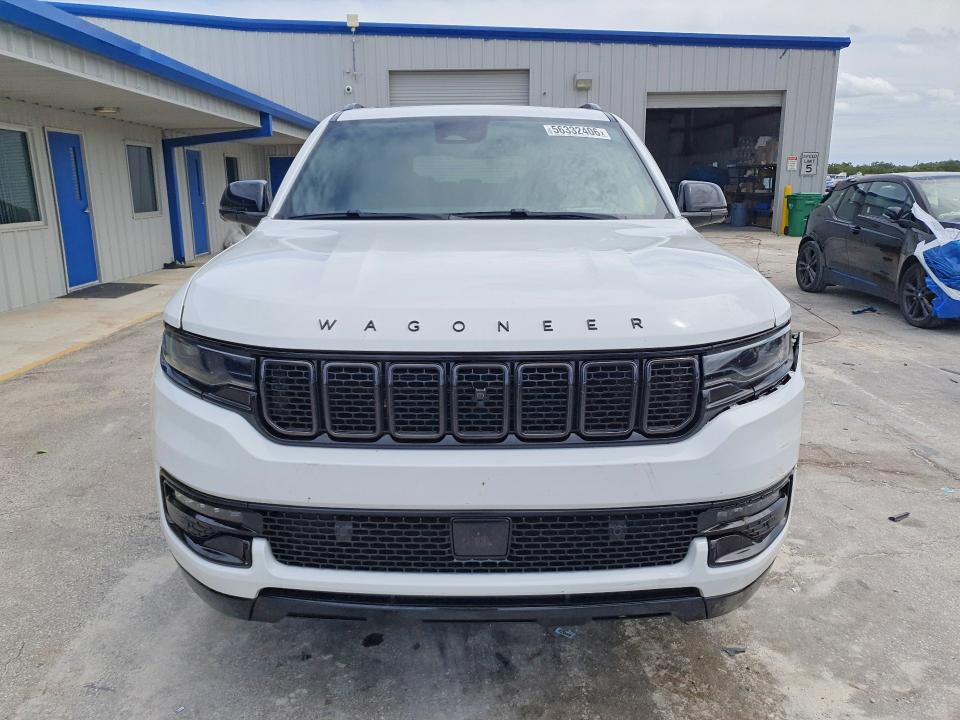 56332406 :رقم المزاد ، 1C4SJSBP5SS531763 vin ، 2025 Jeep Wagoneer مزاد بيع