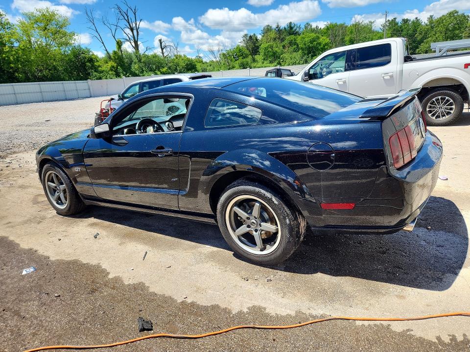 57503966 :رقم المزاد ، 1ZVHT82H365228269 vin ، 2006 Ford Mustang مزاد بيع