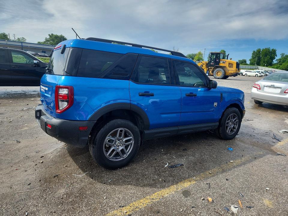 2025 Ford Bronco Sport მანქანა იყიდება აუქციონზე, vin: 3FMCR9BN2SRE74160, აუქციონის ნომერი: 54990686