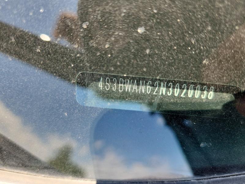 Продаж на аукціоні авто 2022 Subaru Legacy, vin: 4S3BWAN62N3020038, номер лоту: 57846346