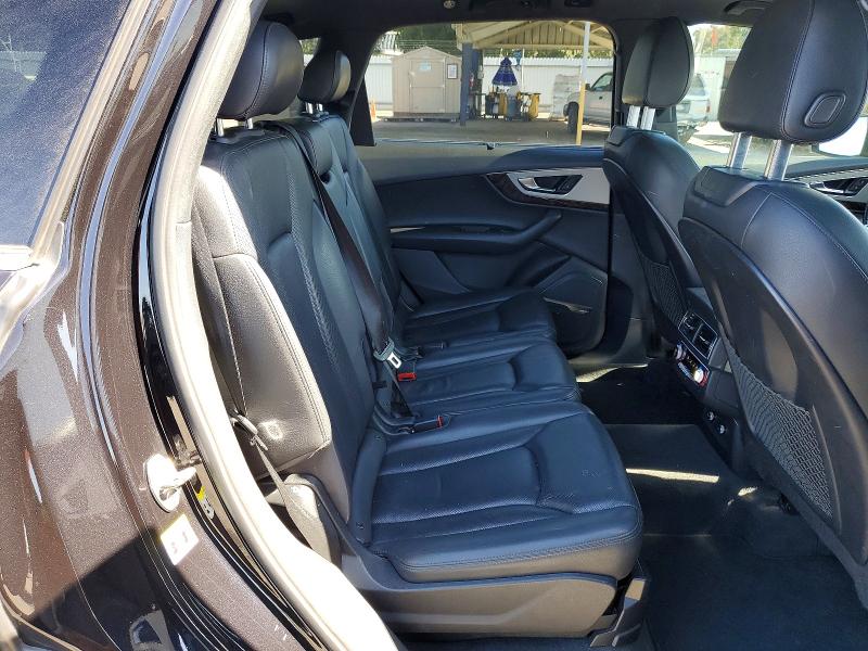 55813356 :رقم المزاد ، WA1LHAF70KD040231 vin ، 2019 Audi Q7 3.6 Quattr مزاد بيع