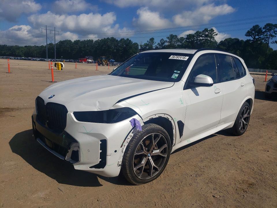 Продаж на аукціоні авто 2024 Bmw X5, vin: 5UX13EU00R9T80712, номер лоту: 56782416