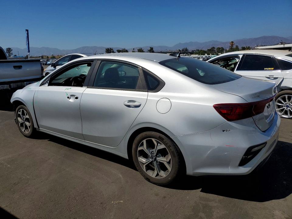 58581216 :رقم المزاد ، 3KPF24AD4LE250642 vin ، 2020 Kia Forte مزاد بيع