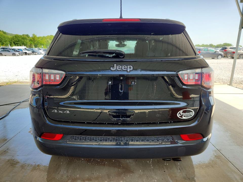Aukcja sprzedaży 2021 Jeep Compass, vin: 3C4NJDEB5MT591889, numer aukcji: 58932716