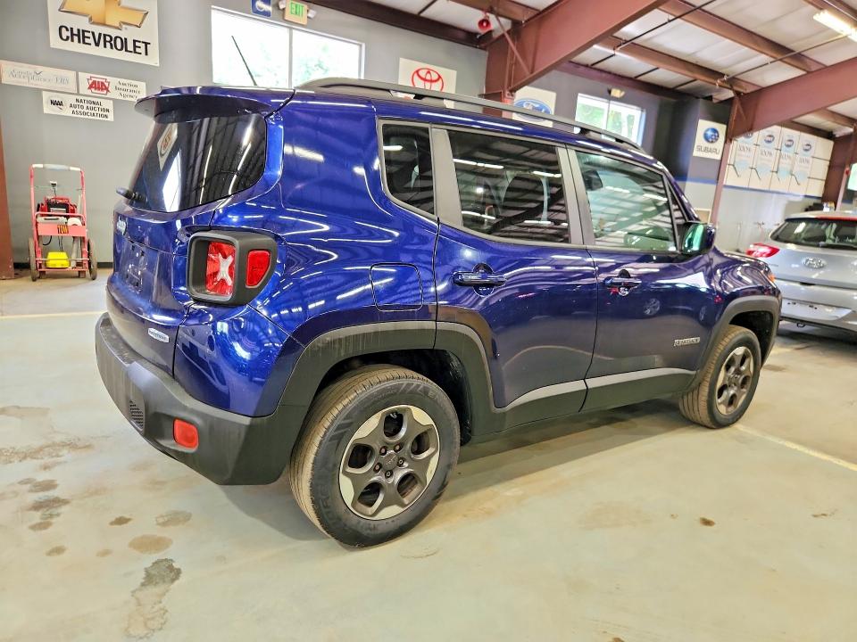 Продажа на аукционе авто 2016 Jeep Renegade, vin: ZACCJBBW0GPD15585, номер лота: 58117506