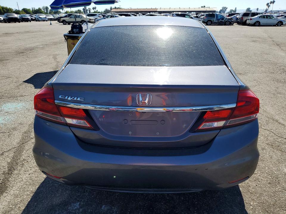 Продаж на аукціоні авто 2014 Honda Civic, vin: 19XFB2F8XEE223321, номер лоту: 58474656