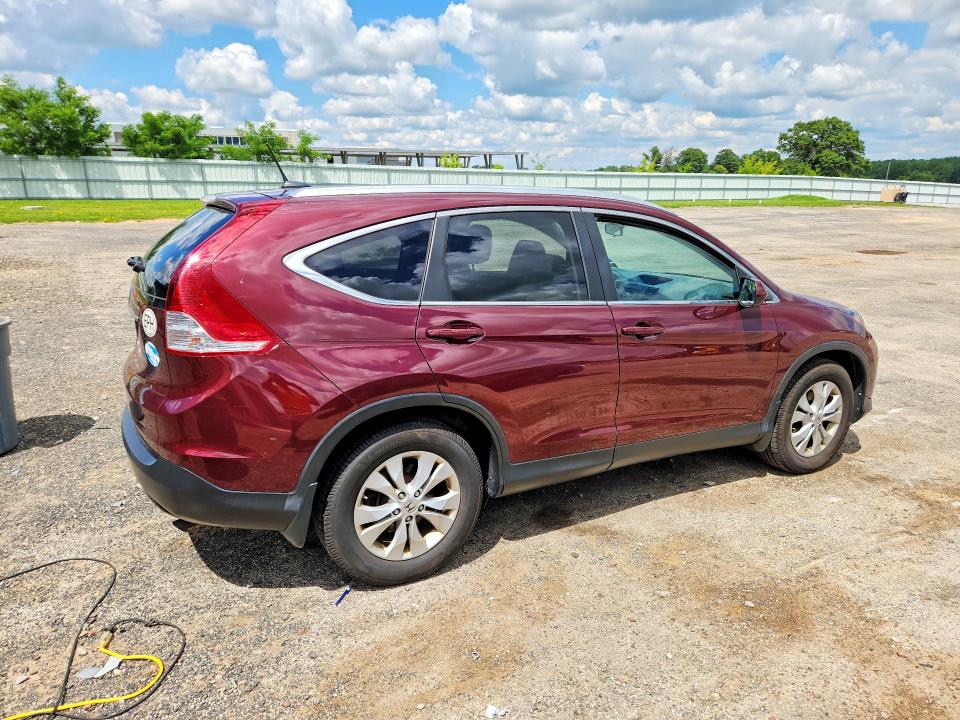 Продаж на аукціоні авто 2013 Honda Cr-v, vin: 5J6RM3H74DL037551, номер лоту: 58436096