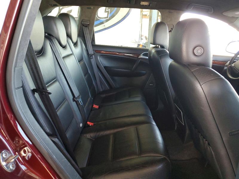 58357306 :رقم المزاد ، WP1AC29P95LA91085 vin ، 2005 Porsche Cayenne مزاد بيع