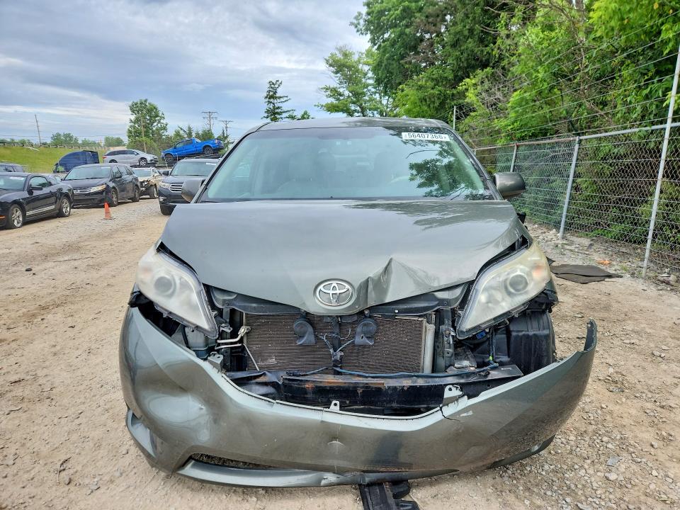 2011 Toyota Sienna მანქანა იყიდება აუქციონზე, vin: 5TDYK3DC3BS048448, აუქციონის ნომერი: 56407366