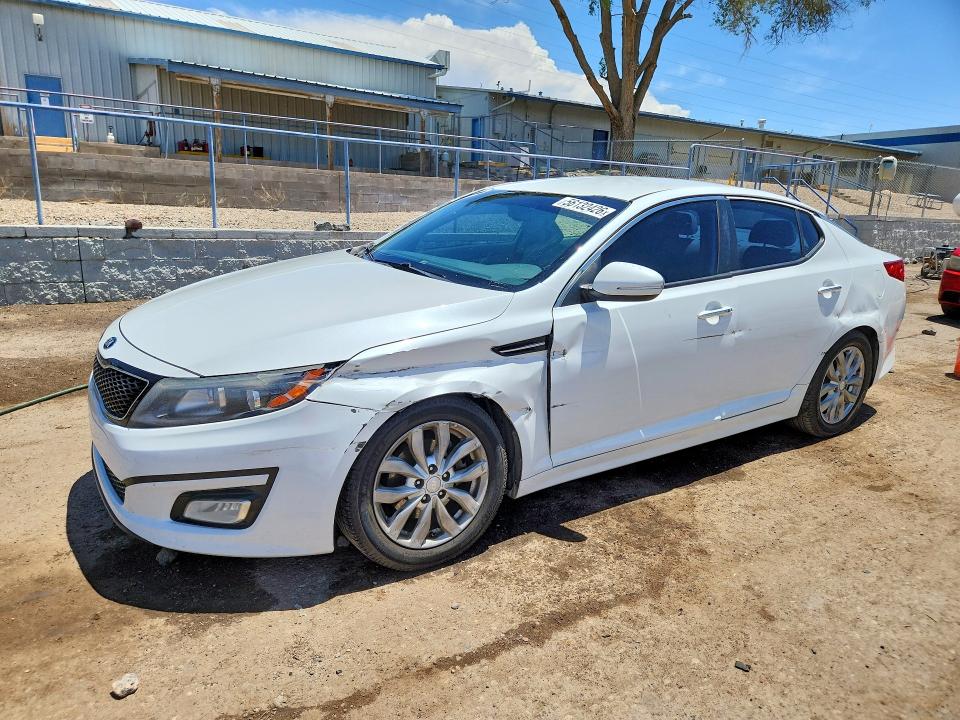 Auction sale of the 2015 Kia Optima, vin: 5XXGN4A78FG367867, lot number: 56132426