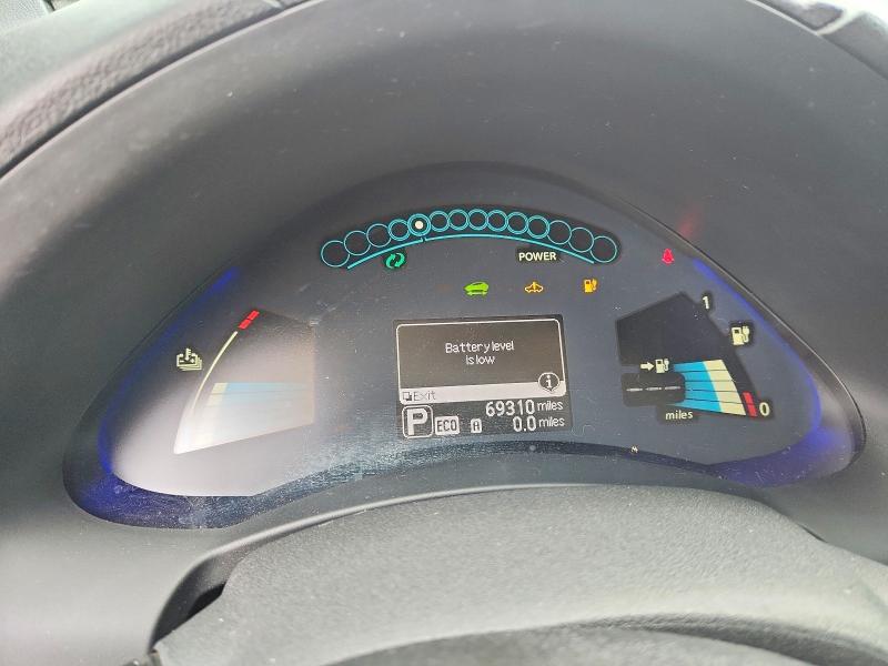 Aukcja sprzedaży 2015 Nissan Leaf, vin: 1N4AZ0CP9FC309501, numer aukcji: 59308406
