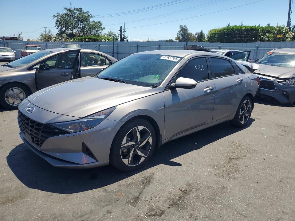 2023 Hyundai Elantra მანქანა იყიდება აუქციონზე, vin: KMHLS4AG9PU454059, აუქციონის ნომერი: 57821586