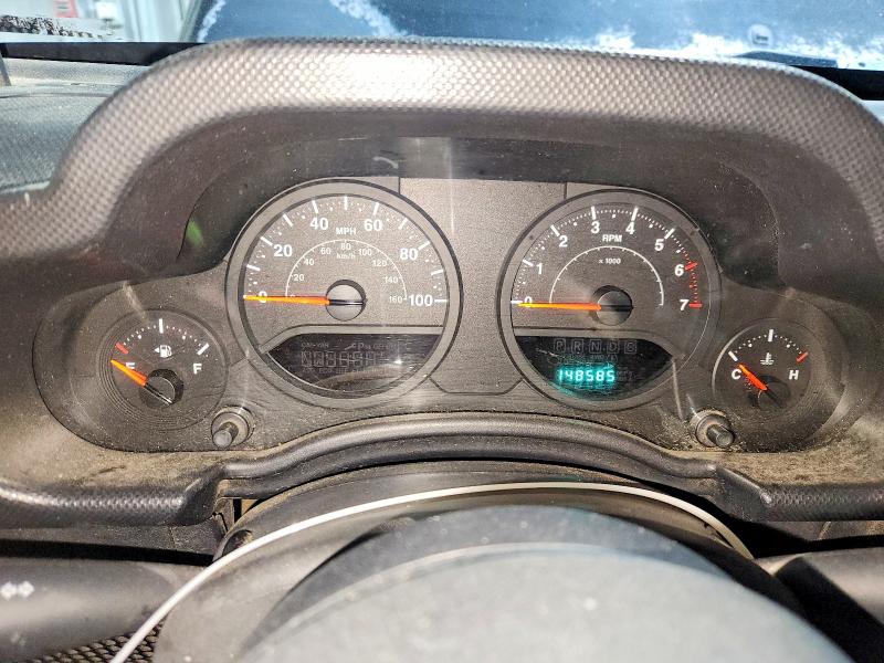 Продажа на аукционе авто 2009 Jeep Wrangler Unlimited, vin: 1J4GA39109L788244, номер лота: 55531006