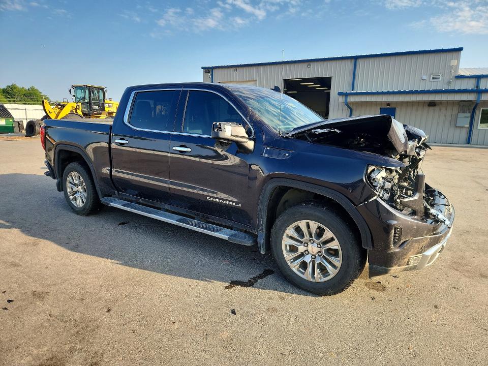 2022 Gmc Sierra მანქანა იყიდება აუქციონზე, vin: 3GTUUGEL0NG635921, აუქციონის ნომერი: 58697316