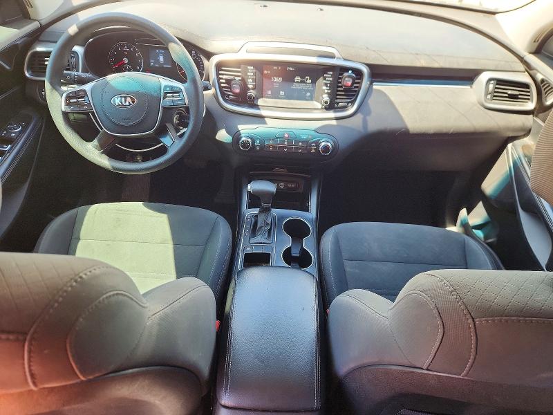 52195556 :رقم المزاد ، 5XYPG4A35KG611651 vin ، 2019 Kia Sorento مزاد بيع
