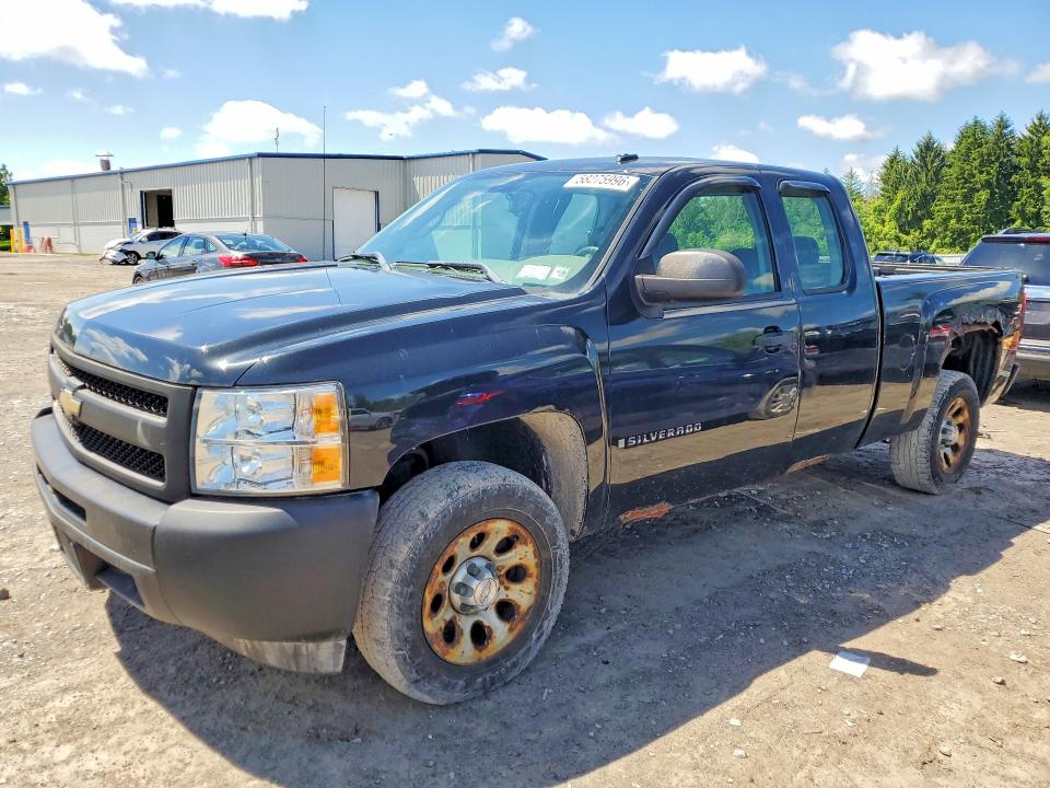 2009 Chevrolet Silverado მანქანა იყიდება აუქციონზე, vin: 1GCEC19X89Z140180, აუქციონის ნომერი: 58275996