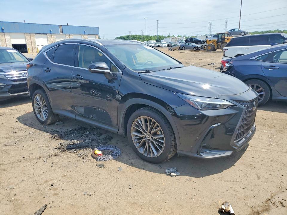 2022 Lexus Nx მანქანა იყიდება აუქციონზე, vin: 2T2GGCEZ4NC001034, აუქციონის ნომერი: 56342736