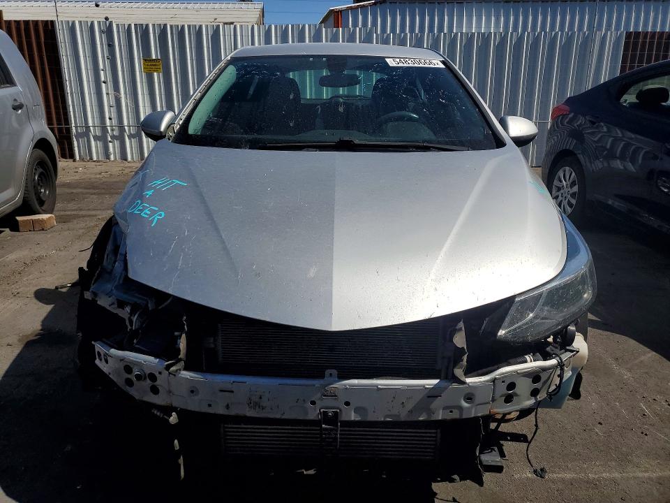 Продажа на аукционе авто 2019 Chevrolet Cruze, vin: 3G1BE6SM4KS575896, номер лота: 54830666