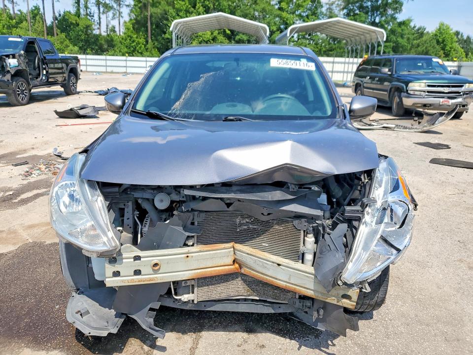 2017 Nissan Versa მანქანა იყიდება აუქციონზე, vin: 3N1CN7AP6HL866936, აუქციონის ნომერი: 55859116