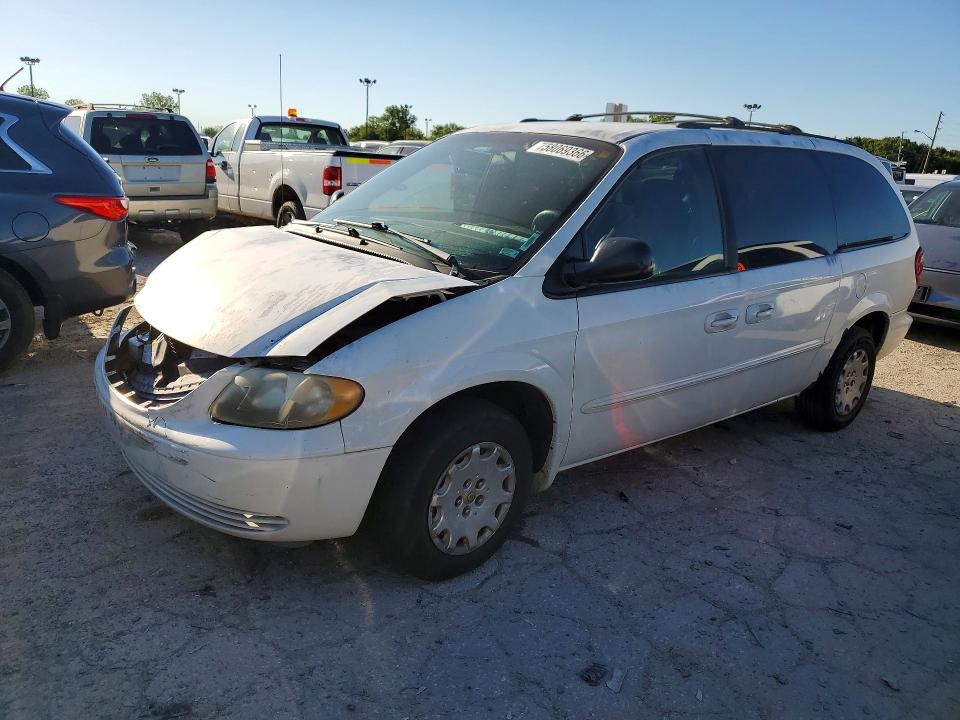 Продажа на аукционе авто 2002 Chrysler Town & Country, vin: 2C4GP44312R624310, номер лота: 58069366