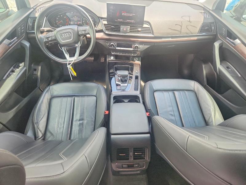 56324246 :رقم المزاد ، WA1GAAFY6P2115063 vin ، 2023 Audi Q5 مزاد بيع