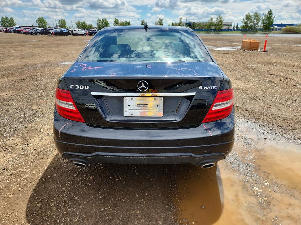 57900126 :رقم المزاد ، WDDGF8AB1DA869319 vin ، 2013 Mercedes-benz C مزاد بيع