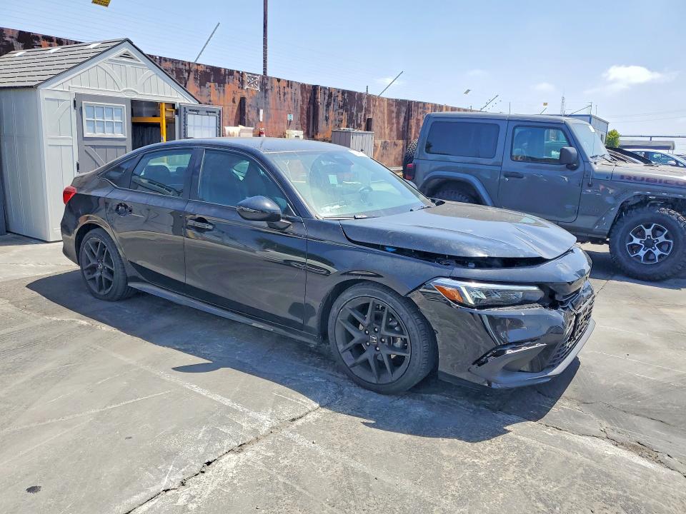 55448226 :رقم المزاد ، 2HGFE2F55RH562691 vin ، 2024 Honda Civic مزاد بيع
