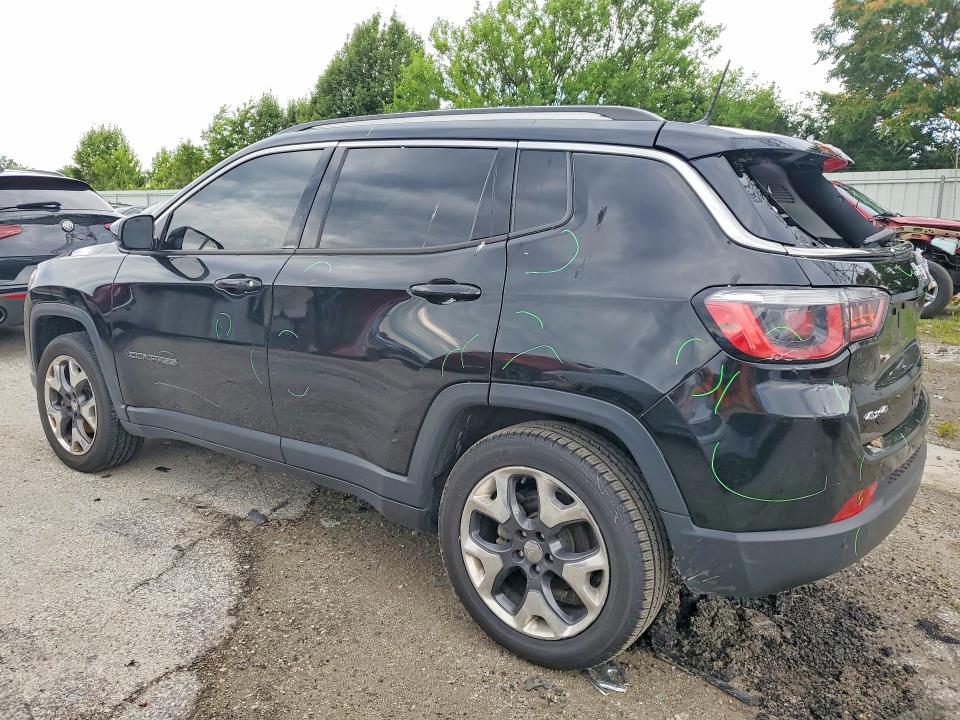 Aukcja sprzedaży 2019 Jeep Compass, vin: 3C4NJDCB1KT673229, numer aukcji: 58270936